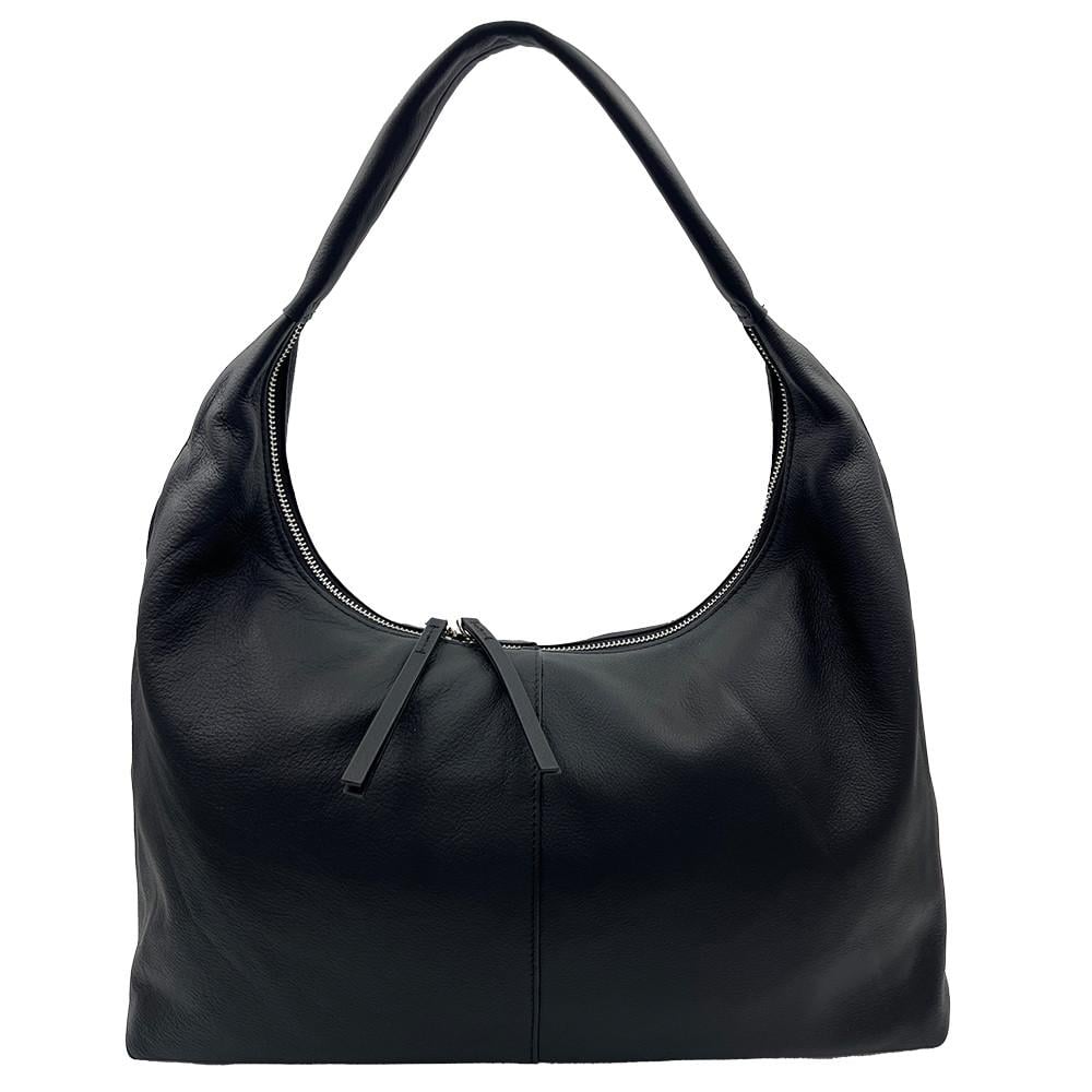 Женская сумка кожаная Felicita Черный (ZLX-89-49_black) Женская сумка кожаная Felicita Черный (ZLX-89-49_black)