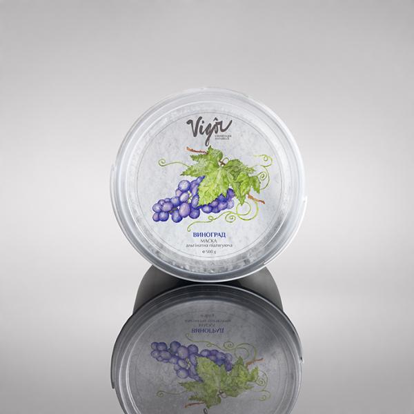 Подтягивающая альгинатная маска Vigor Виноград 200 г (4820174540821)