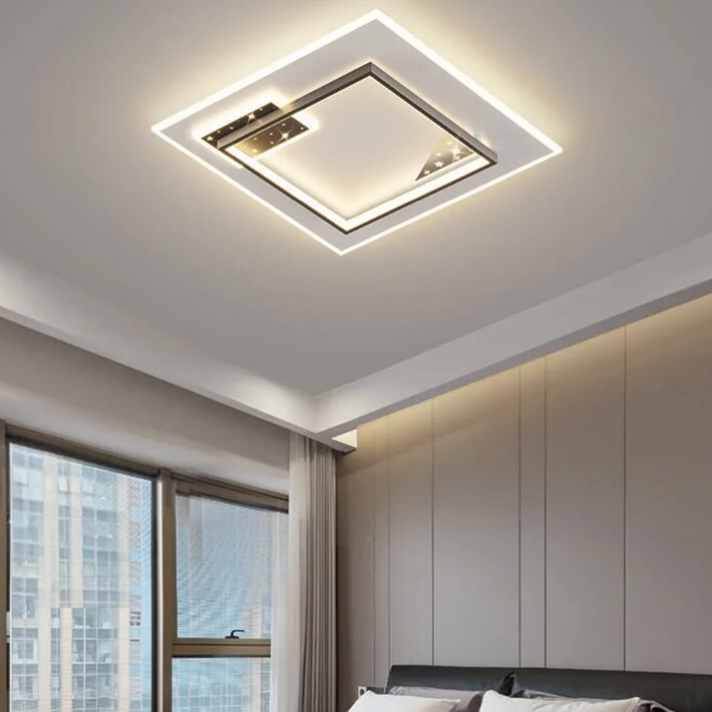 Люстра LED на 3 режима освещения (MJ 46-500)