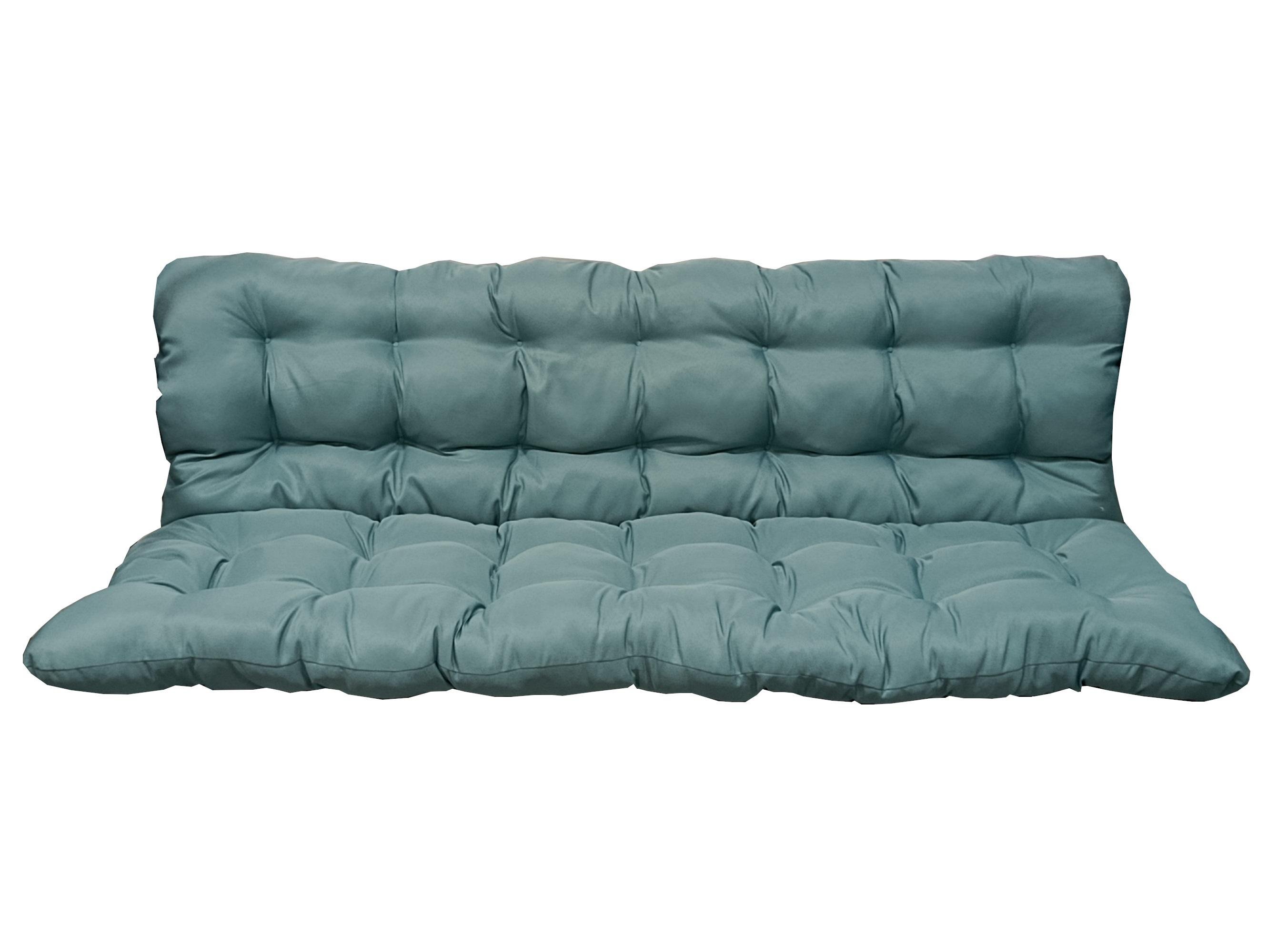 Матрац для гойдалок eGarden Soft 170x110x12 см Блакитна ялина (5922) - фото 1 Матрац для гойдалок eGarden Soft 170x110x12 см Блакитна ялина (5922) - фото 1