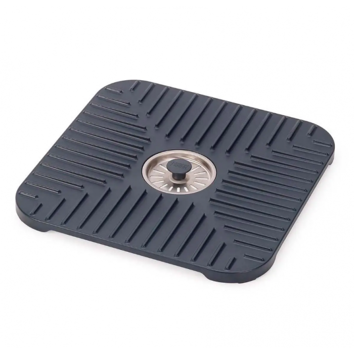 Килимок для мийки SinkShield зі зливом 30х30 см (32407787)
