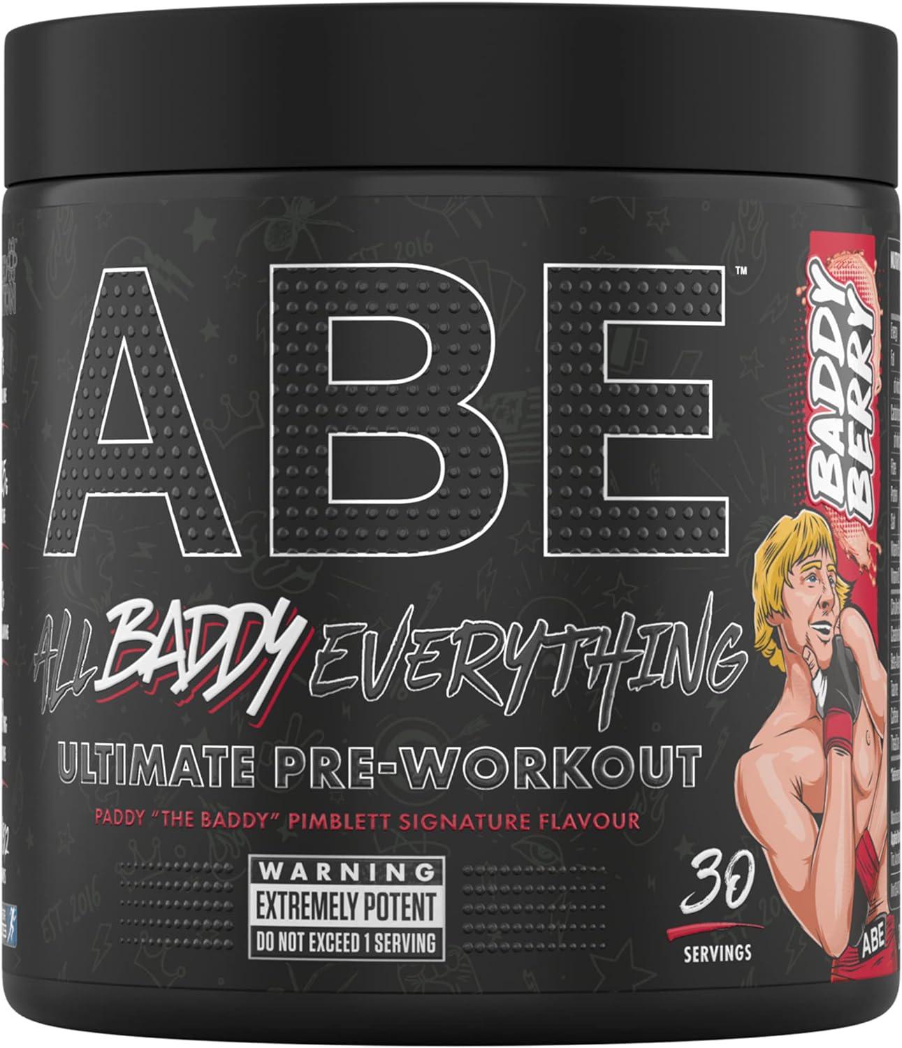 Комплекс предтренировочный Applied Nutrition ABE Baddy Berry 315 г