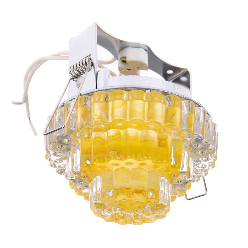 Светильник точечный 20 W GU5.3 HDL-G10 3 шт. Silver/Yellow (163836-3)