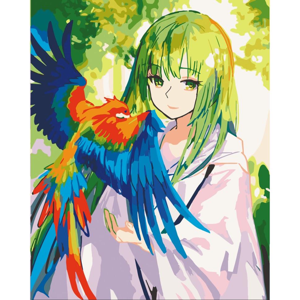 Картина по номерам ART CRAFT Та что разговаривает с птицами 40x50 см (ACR-B-10264-AC)