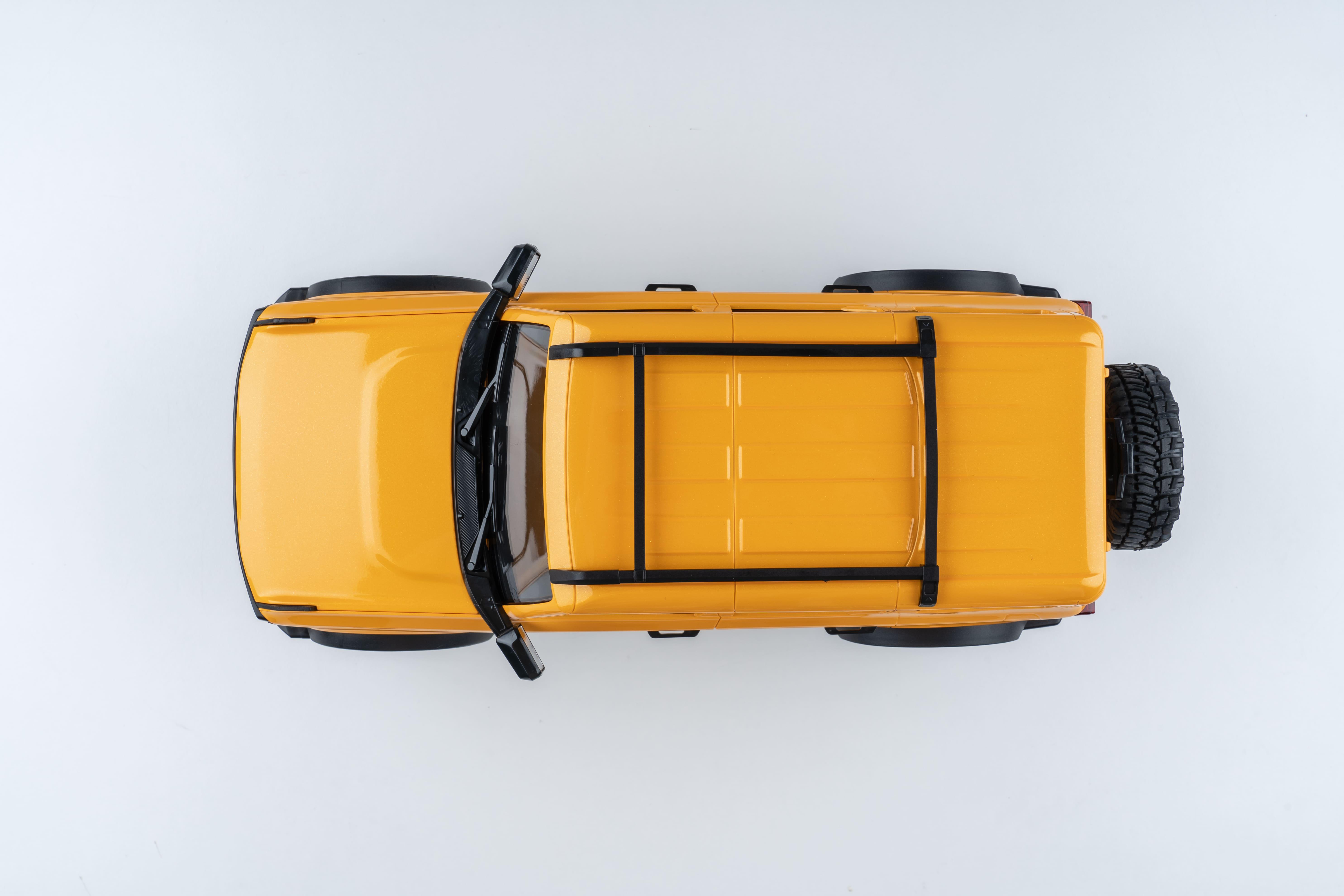 Радиоуправляемая машина EazyRC 1:18 Bronx Bronco RTR Yellow - фото 7