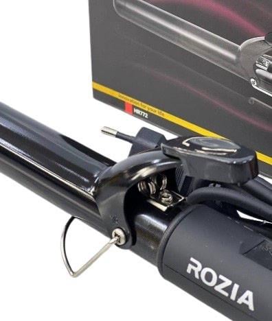 Плойка для локонів Rozia 28 мм 65 Вт Чорний (HR-772) - фото 4