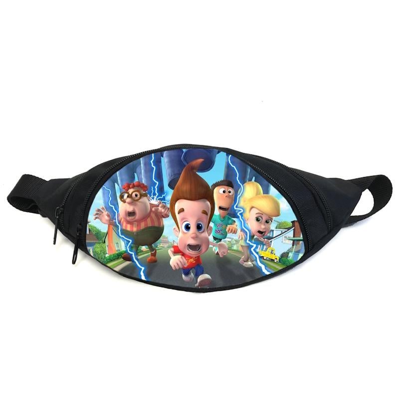 Поясная сумка-бананка Cappuccino Toys GB-The Adventures of Jimmy Neutron 01 Черный (2350793716) Поясная сумка-бананка Cappuccino Toys GB-The Adventures of Jimmy Neutron 01 Черный (2350793716)