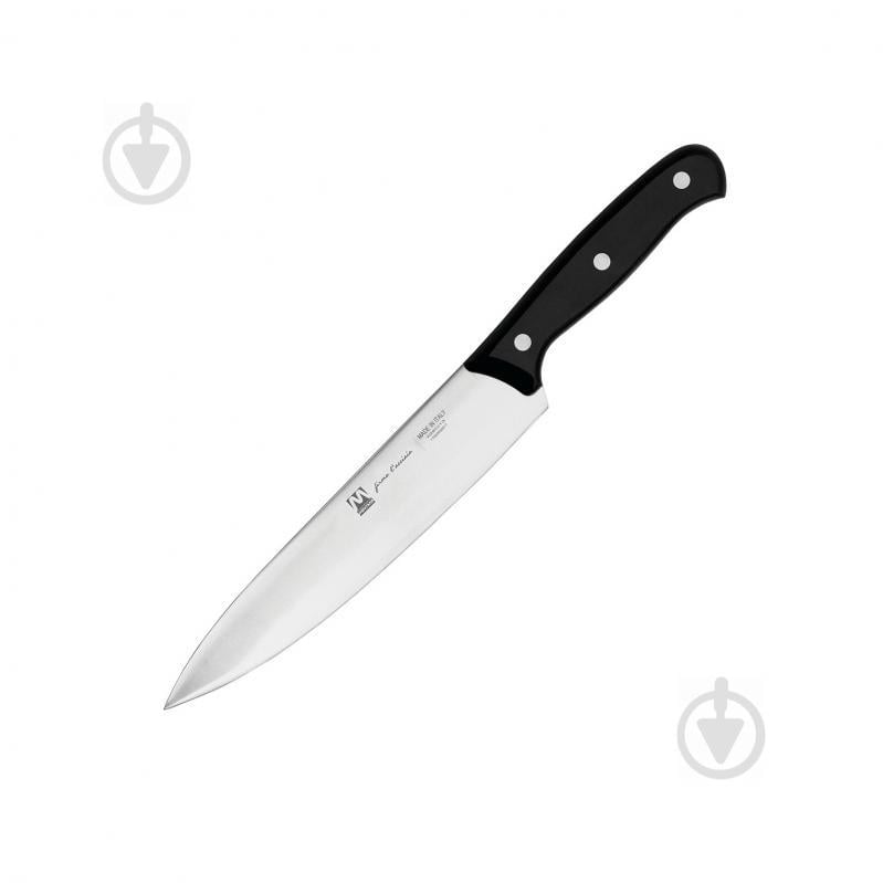 Нож поварской Sanelli Ambrogio Integral 20 см Черный (77553)