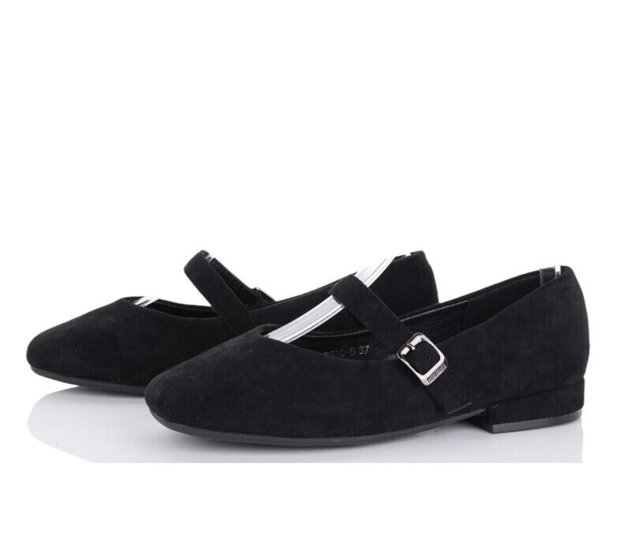 Туфли женские Loretta E59055/39 р. 39 25,2 см Черный