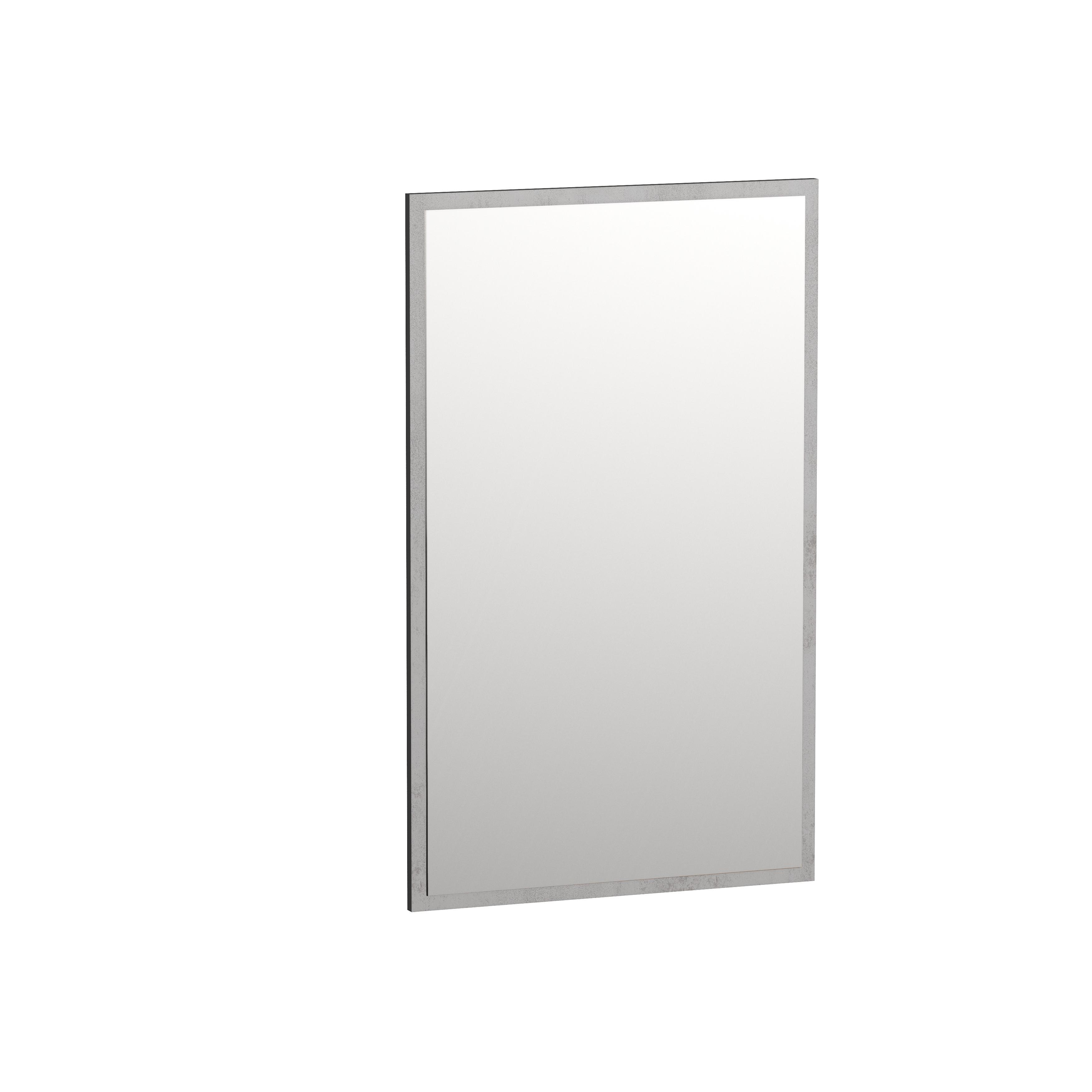 Зеркало Moreli для гостиной F-0002 550x900 Бетон Тефра (F-0002-tefra)