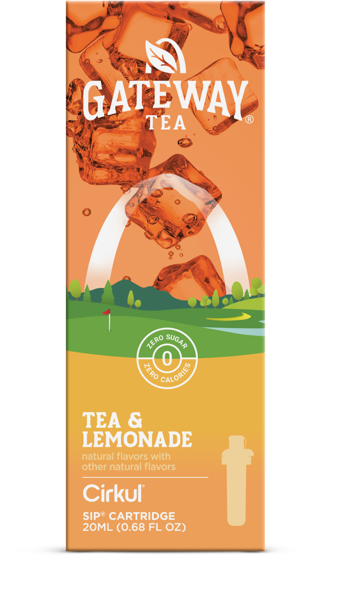 Картридж для Cirkul Tea & Lemonade Gateway Tea 20 мл (40363) - фото 2 Картридж для Cirkul Tea & Lemonade Gateway Tea 20 мл (40363) - фото 2