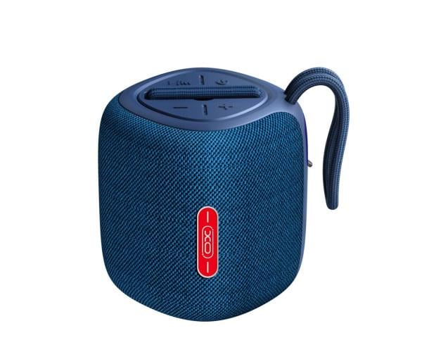 Колонка Bluetooth XO F38 с микрофоном и поддержкой TF карты 1200mAh Blue