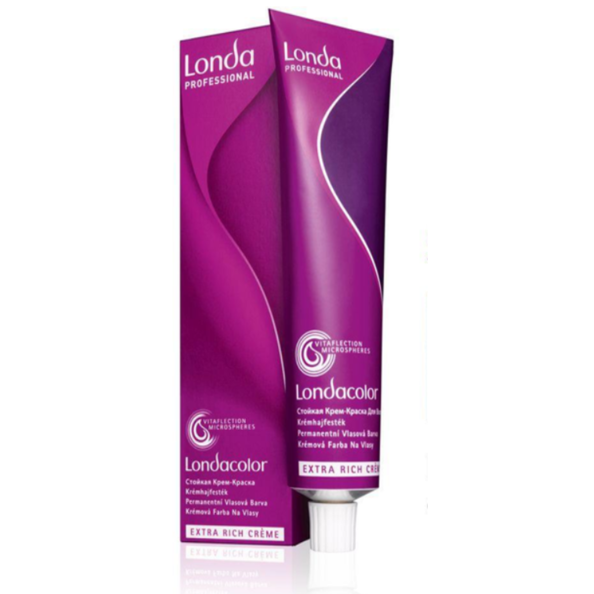 Крем-краска для волос Londa Professional Permanent Color 60 мл 5/71 Светло-коричневый коричнево-пепельный