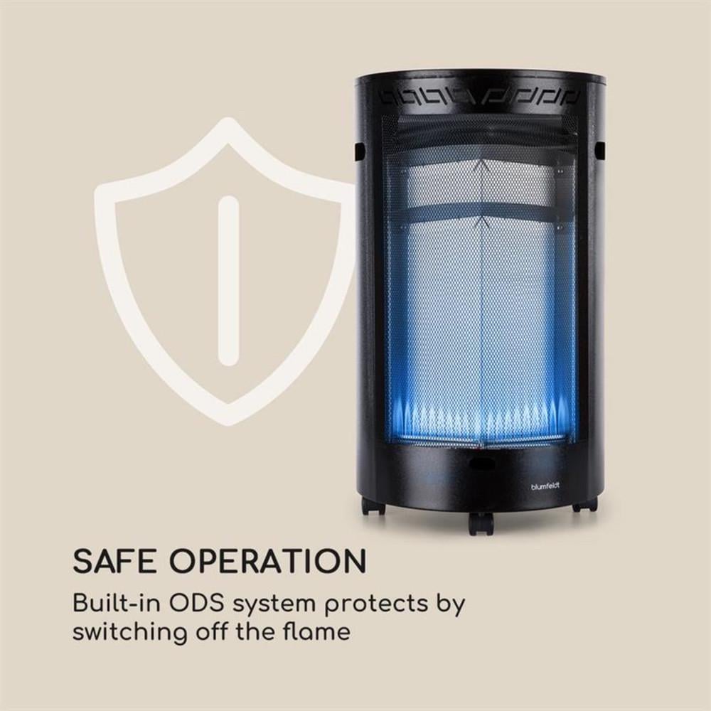 Газовый нагреватель Blumfeldt Bonaparte Fire - фото 7 Газовый нагреватель Blumfeldt Bonaparte Fire - фото 7