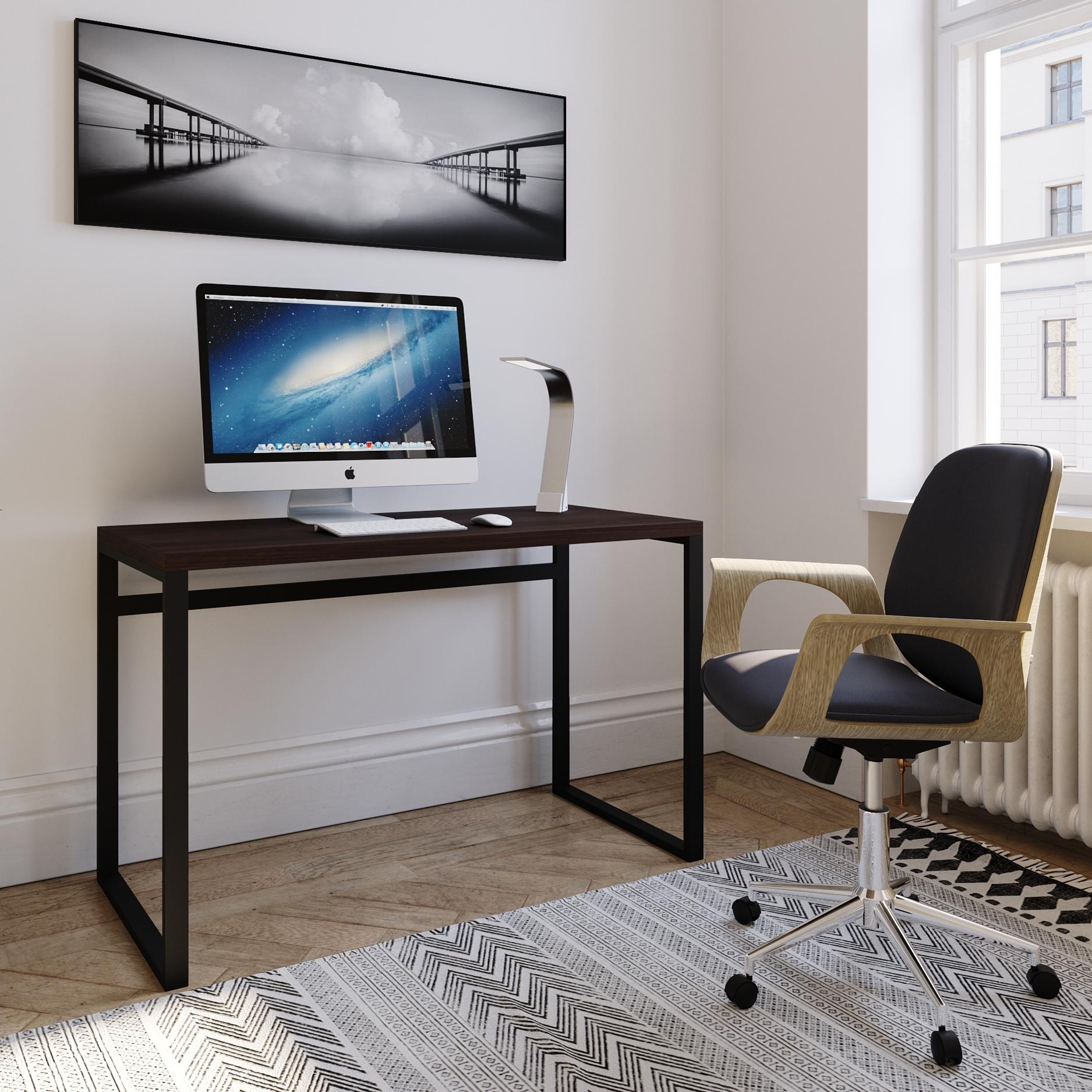 Стол письменный в стиле Лофт FMX-1 1200x600x755 мм Венге Магія