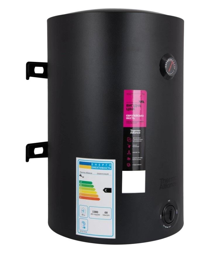 Бойлер цилиндрический Thermo Alliance 1500 Вт 100 л Черный (D100VH15Q3В)