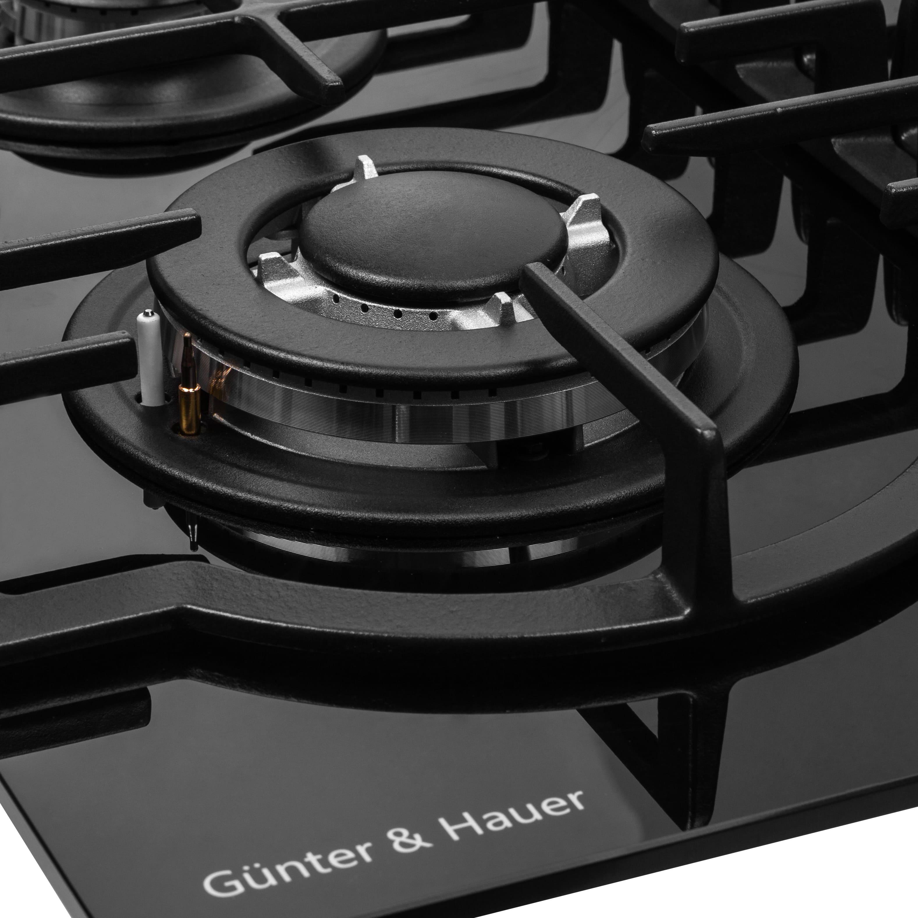 Духова шафа Gunter&Hauer EOM 867/варильна поверхня газова Gunter&Hauer GL 644 (55951) - фото 17 Духова шафа Gunter&Hauer EOM 867/варильна поверхня газова Gunter&Hauer GL 644 (55951) - фото 17