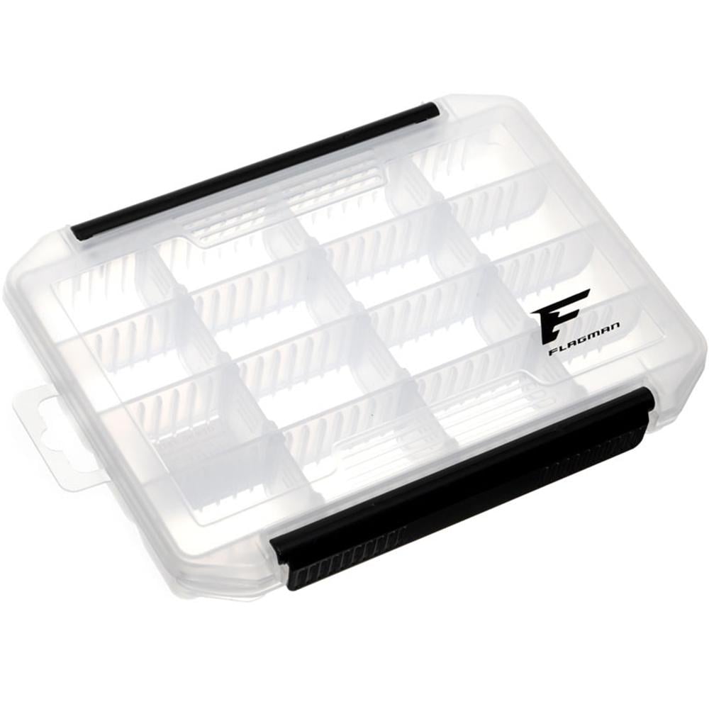 Коробка для рыбалки Flagman Tackle Box №35 20,5x15,5x3,5 см (FBTX-35)