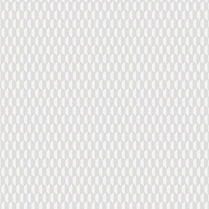 Обои флизелиновые AdaWall Omega 23208-1 винил горячего тиснения 1,06х10,05 м Белый