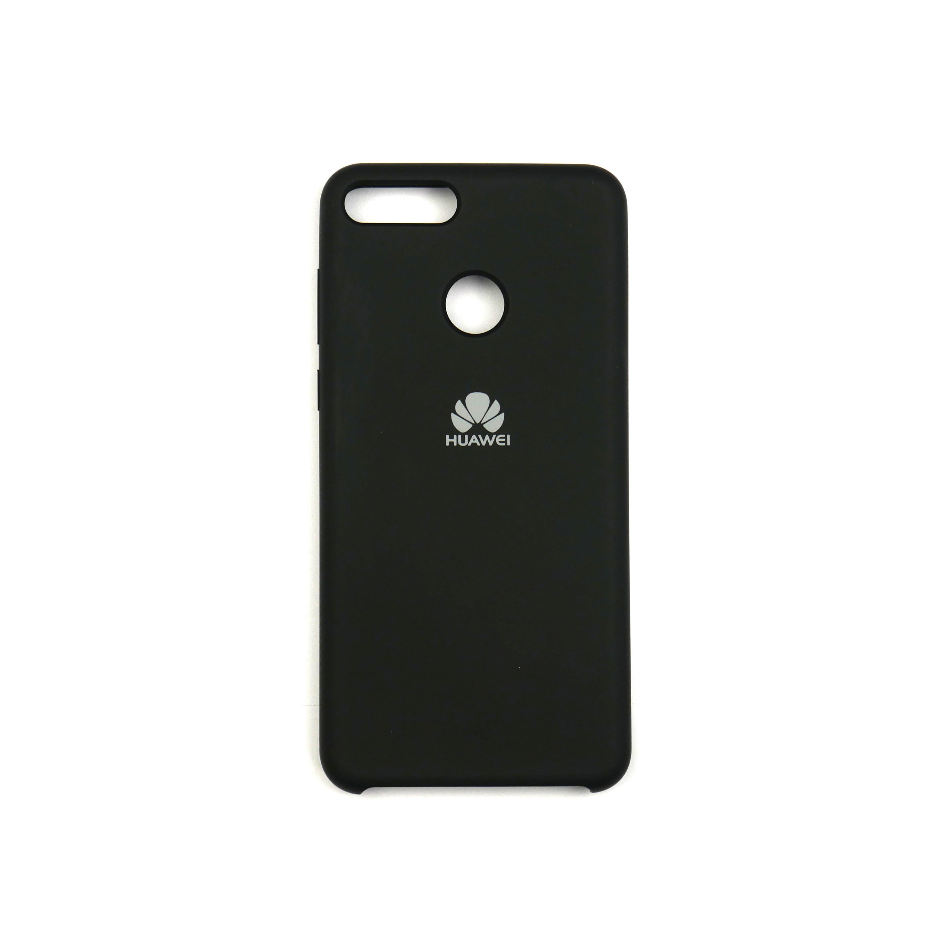 Чехол Jelly Silicone Case Huawei Y9 2018 Black (18)