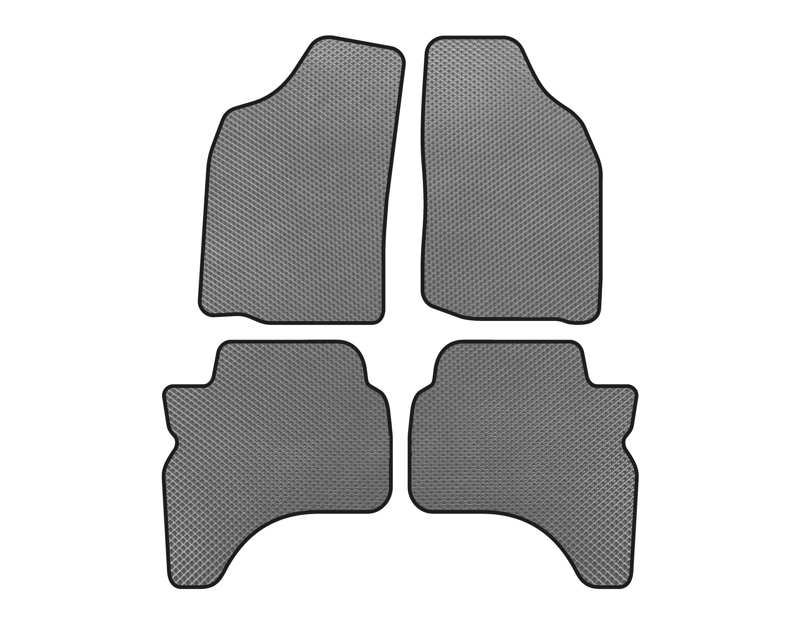 Коврики EVA Digital Designs для Mitsubishi L200 1996-2006 гг. Серый (143331) Коврики EVA Digital Designs для Mitsubishi L200 1996-2006 гг. Серый (143331)