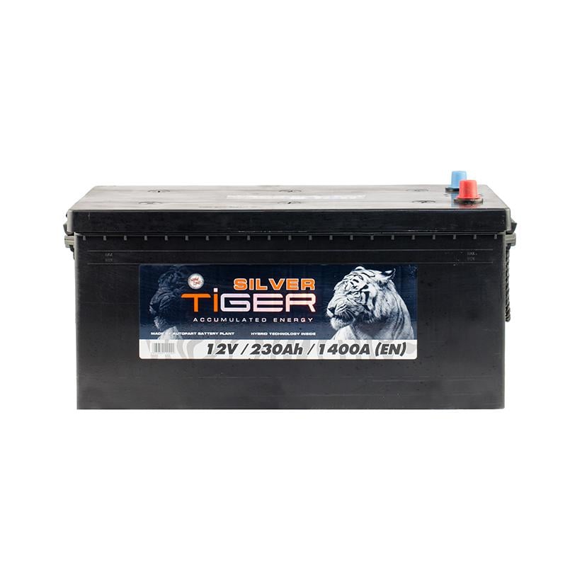 Акумулятор Tiger 230 Аh/12V Silver (AFS230-S00)