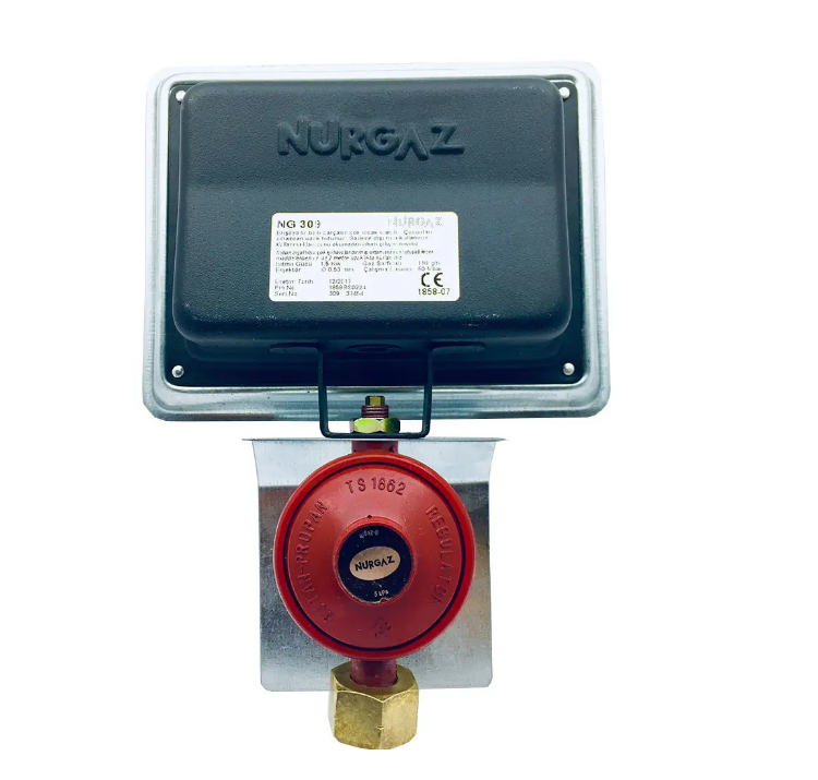 Газовый обогреватель Nurgaz Kamp Soba 1500 Вт (NG-309) - фото 4 Газовый обогреватель Nurgaz Kamp Soba 1500 Вт (NG-309) - фото 4