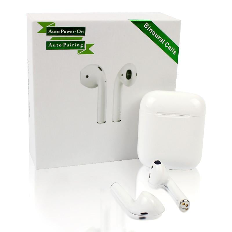 Наушники беспроводные BT NW M8X TWS Bluetooth сенсорные White (MLD_V240)