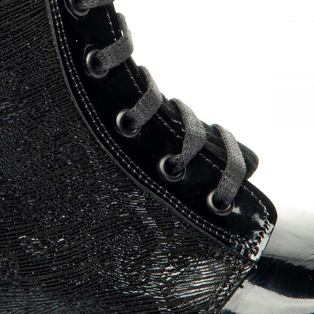 Ботинки для девочек The Leo 1382 р. 28 18,5 см Черный - фото 4