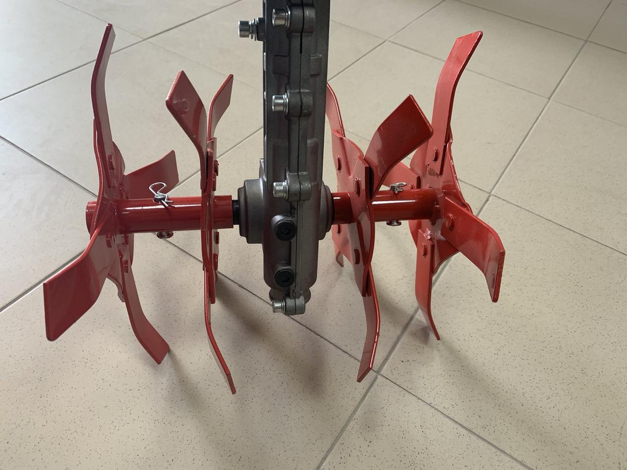 Насадка-культуриватор для мотокоси BTA007-289 штанга d 28 мм 9 шліців - фото 3