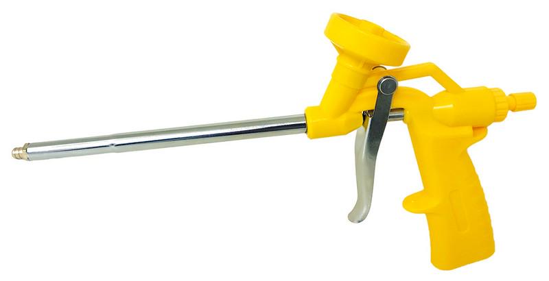 Пістолет для монтажної піни MasterTool GM 310 мм з пластиковим корпусом (81-8677)