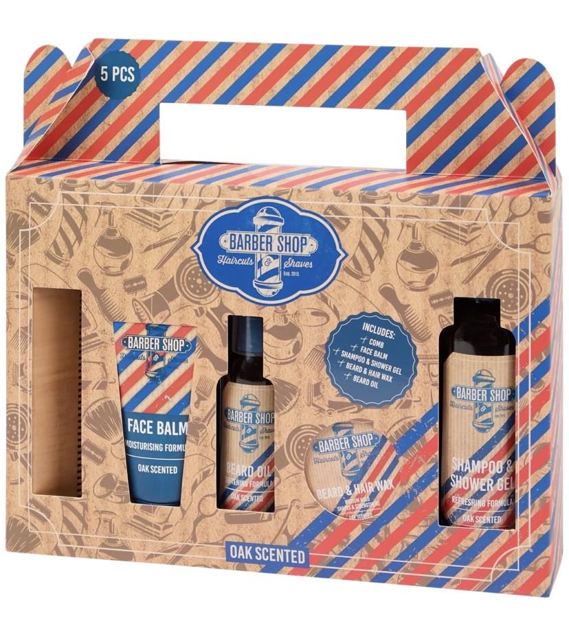 Набір для догляду за бородою 5в1 (2265995205)
