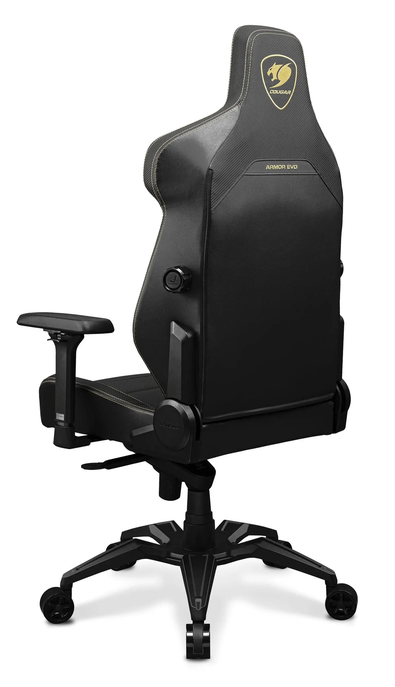 Крісло комп'ютерне для геймера Cougar Armor Evo Royal Black (511026) - фото 4