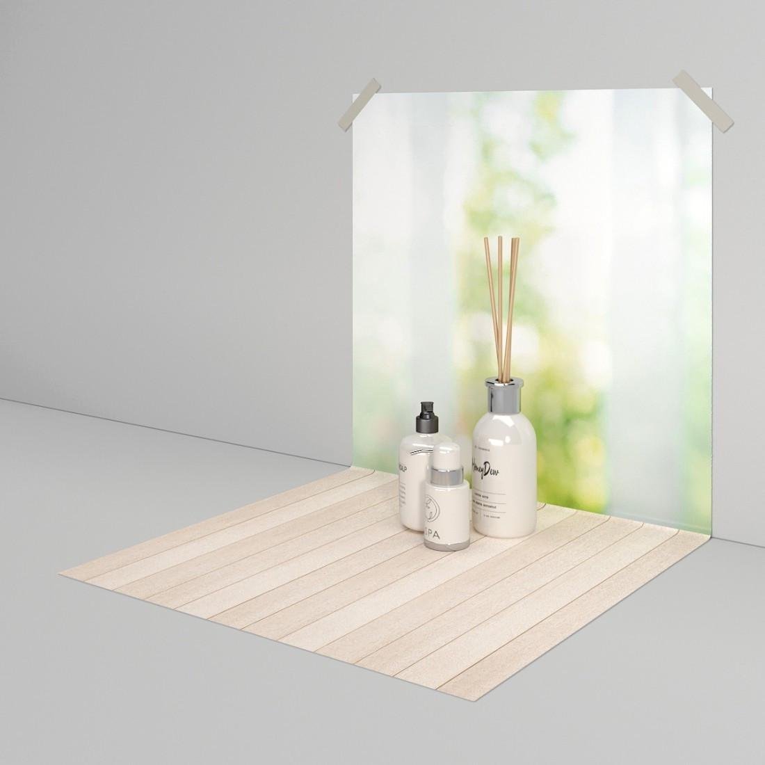 Фотофон виниловый Frontlit 450 г/м2 стена/пол 100x200 см №59066