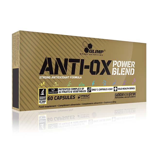 Натуральна добавка Olimp Anti-OX Power Blend 60 капс. (296)