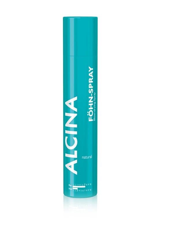Спрей-аерозоль ALCINA Föhn-Spray для сушки феном природной фиксации 200 мл (10641)