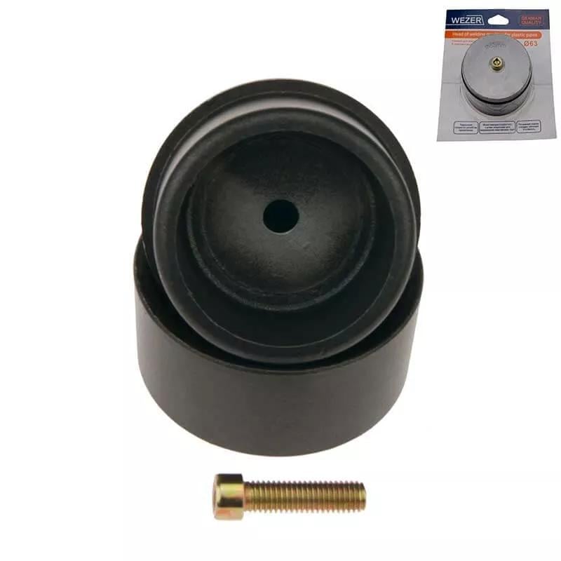 Насадка для паяльника Wezer Ø63 Ø63 SQ-1000714 (155134) Насадка для паяльника Wezer Ø63 Ø63 SQ-1000714 (155134)