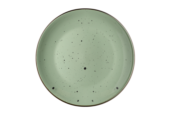 Тарілка обідня Ardesto Bagheria 26 см Pastel Green AR2926GGC