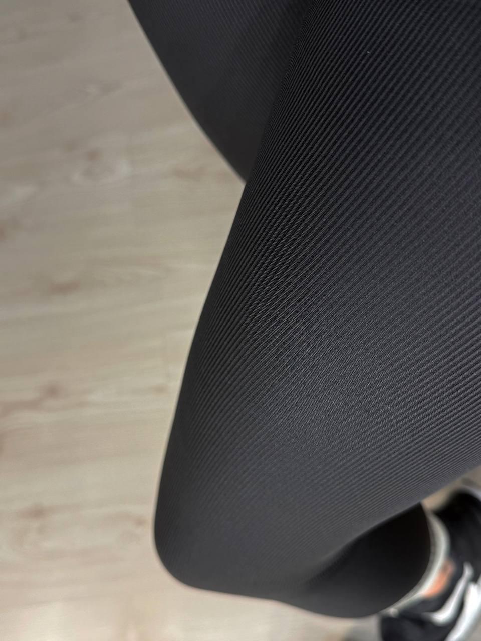 Лосины женские Kenalin 88-1 утепленные с корсетом на молнии в рубчик XS Черный (5362) - фото 6 Лосины женские Kenalin 88-1 утепленные с корсетом на молнии в рубчик XS Черный (5362) - фото 6