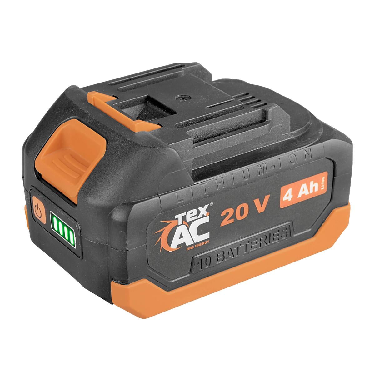 Аккумуляторная батарея Tex.AC TAOE-B410 4Ач 20 В для инструментов (2995819583) Аккумуляторная батарея Tex.AC TAOE-B410 4Ач 20 В для инструментов (2995819583)