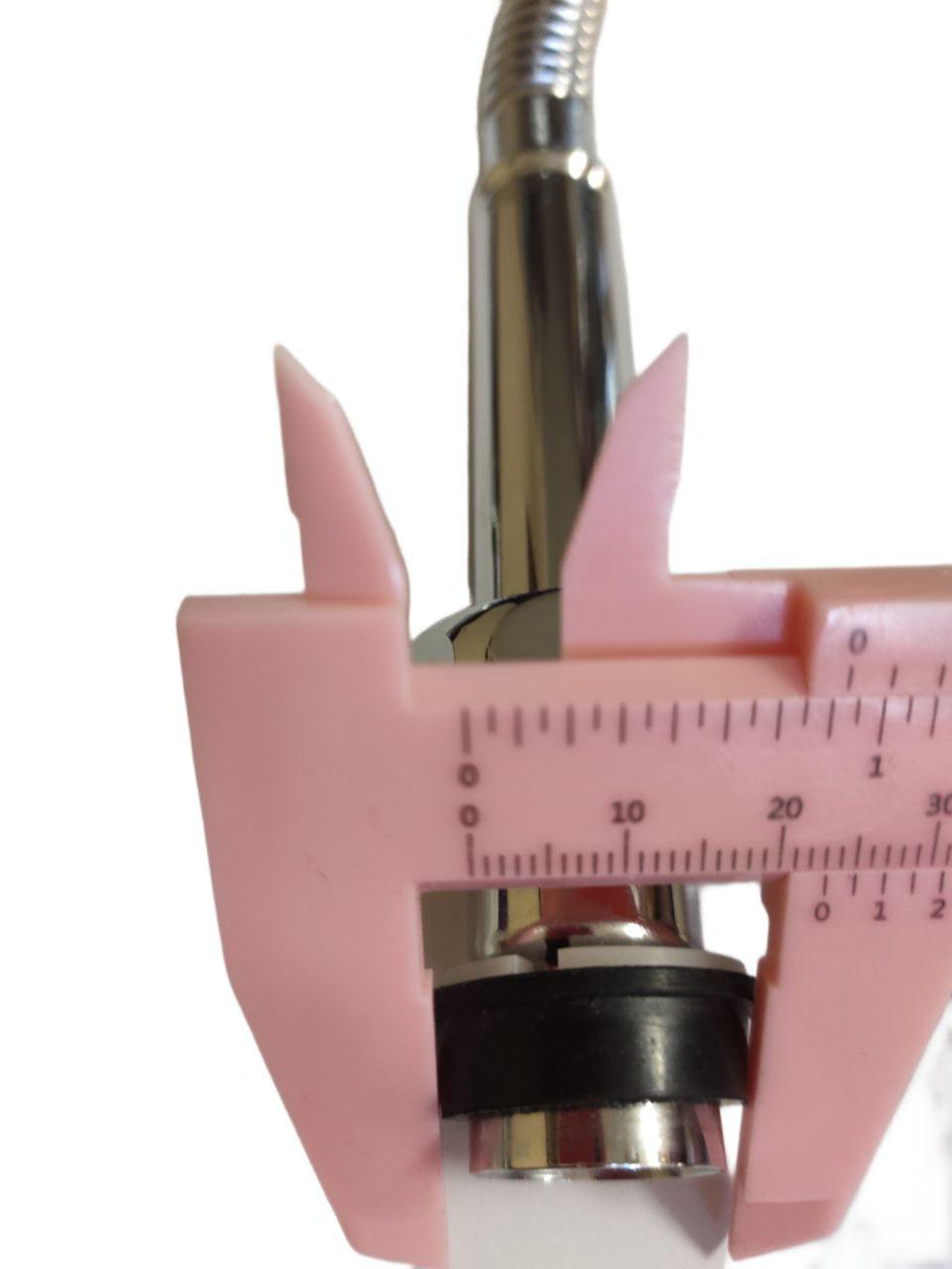 Излив для проточного водонагревателя гибкий 22 мм - фото 3 Излив для проточного водонагревателя гибкий 22 мм - фото 3