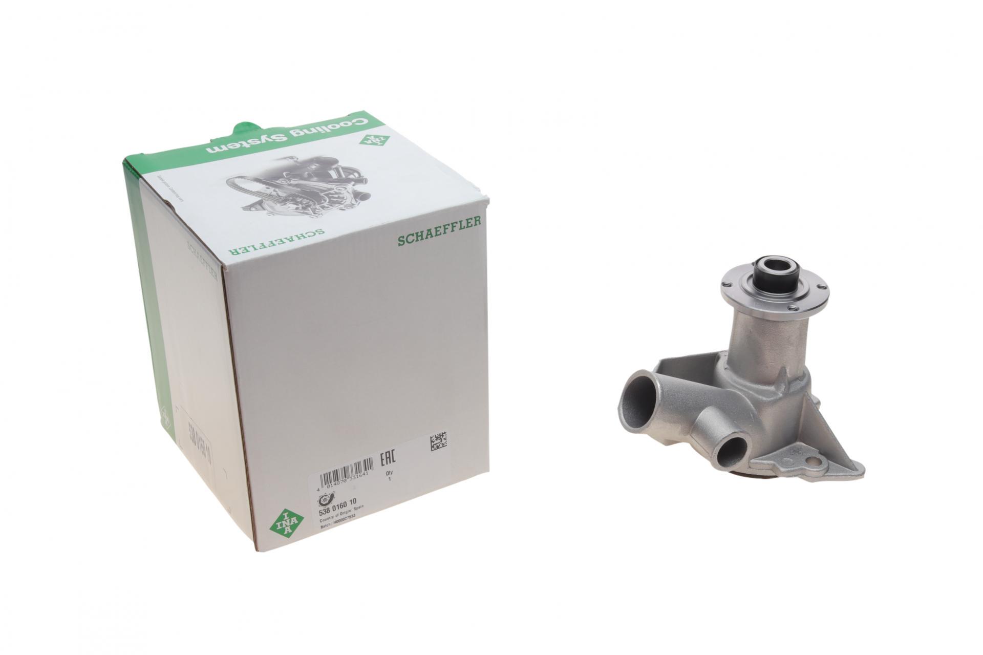 Водяная помпа INA BMW 3 E30/5 E28-88. M20 (538 0160 10)