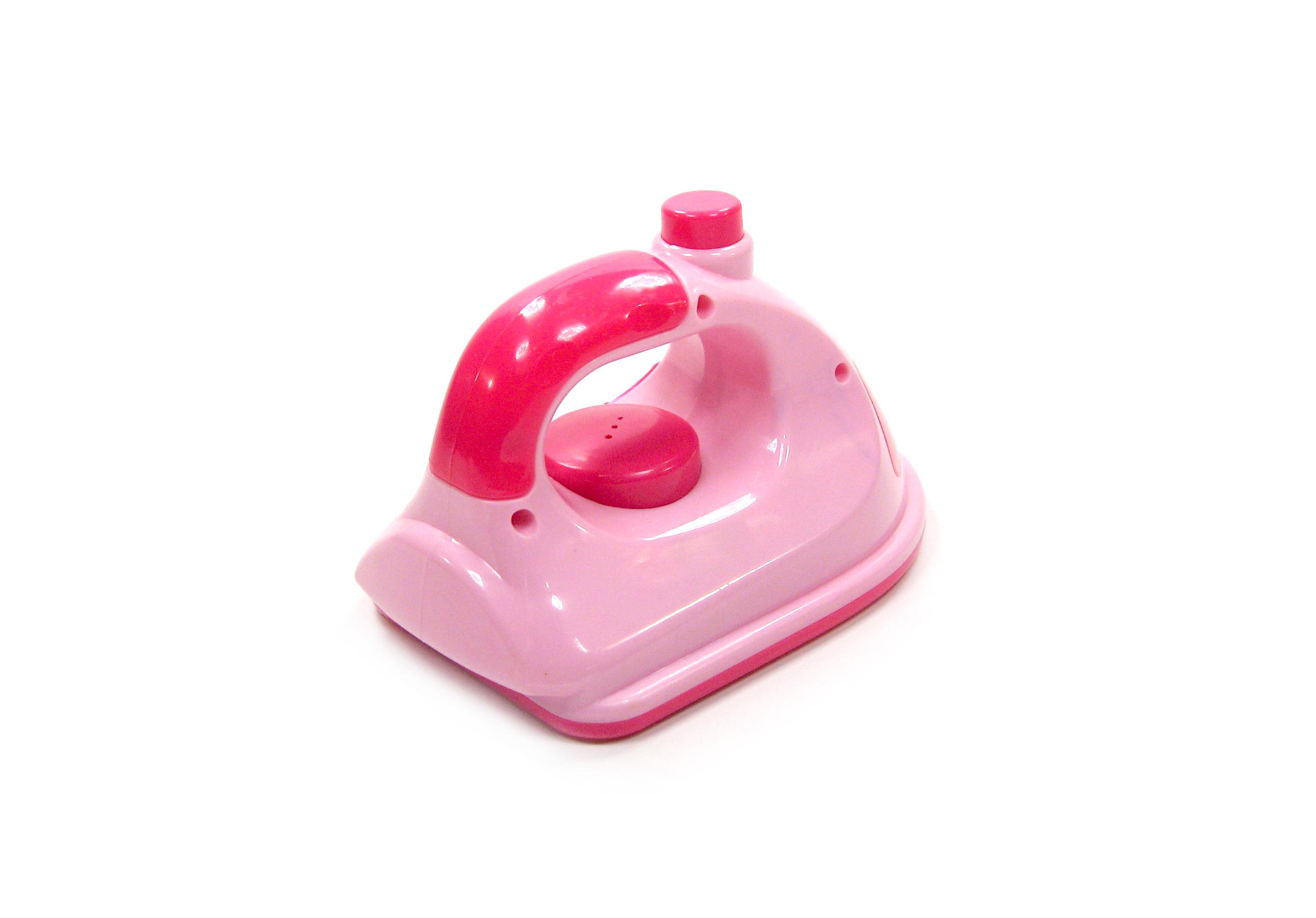 Утюг игрушечный музыкальный 00142 в коробке - фото 4 Утюг игрушечный музыкальный 00142 в коробке - фото 4