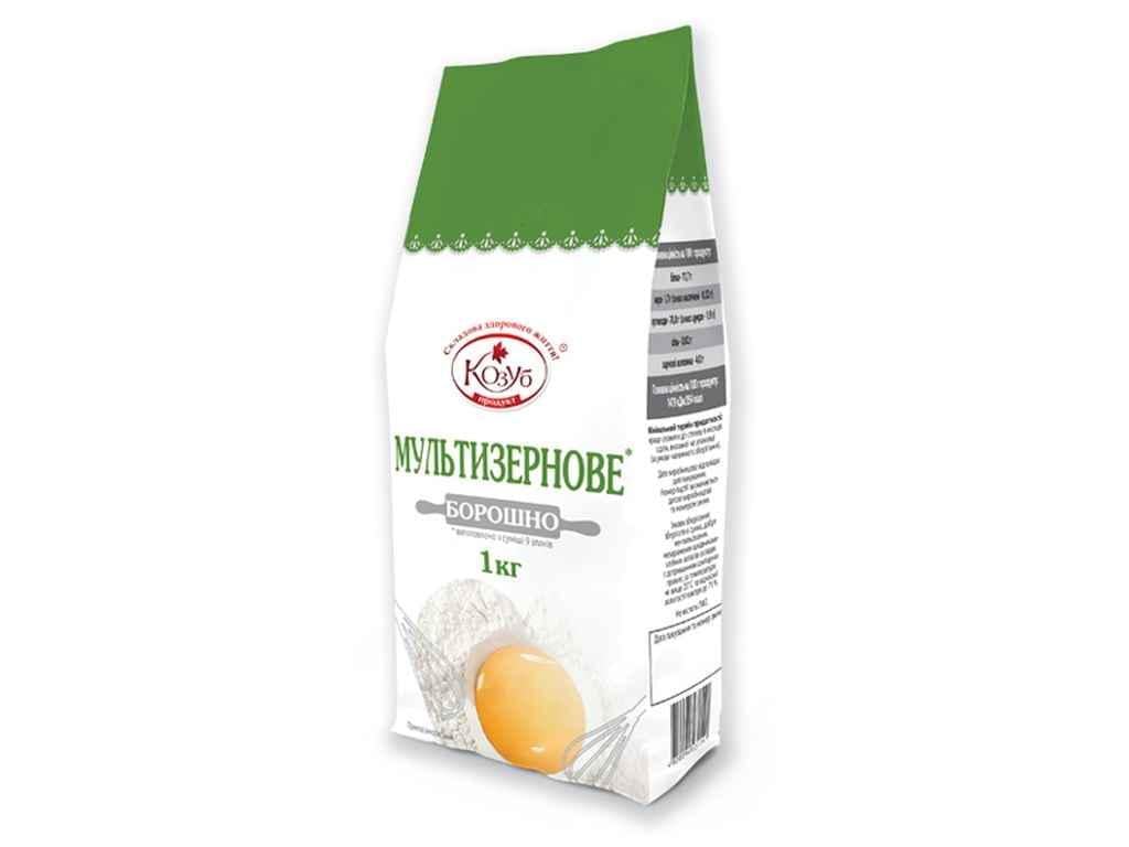 Борошно Козуб Продукт мультизернове 1 кг (858607)