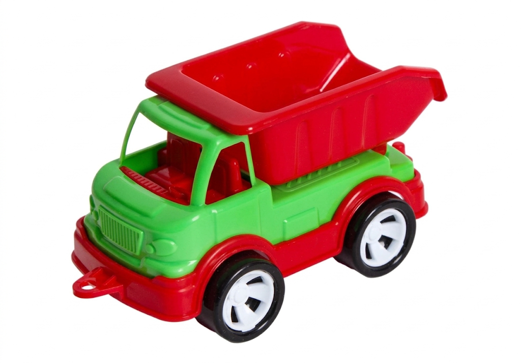 Игрушка детская грузовик Mini Matik пластик 13,5 см Красный (MK-333-T-110) Игрушка детская грузовик Mini Matik пластик 13,5 см Красный (MK-333-T-110)