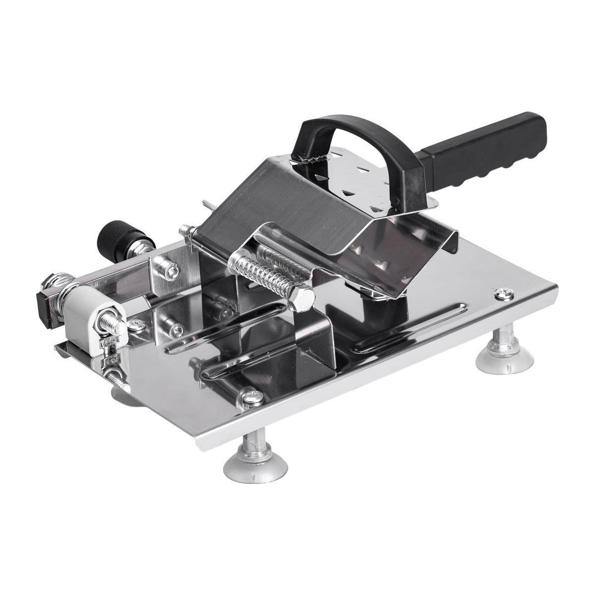 Слайсер ручной для нарезки из нержавеющей стали нож 15 см (7210) - фото 15 Слайсер ручной для нарезки из нержавеющей стали нож 15 см (7210) - фото 15