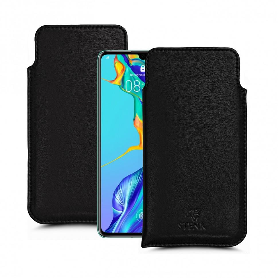 Футляр Stenk Elegance для Huawei P30 Черный (62979)