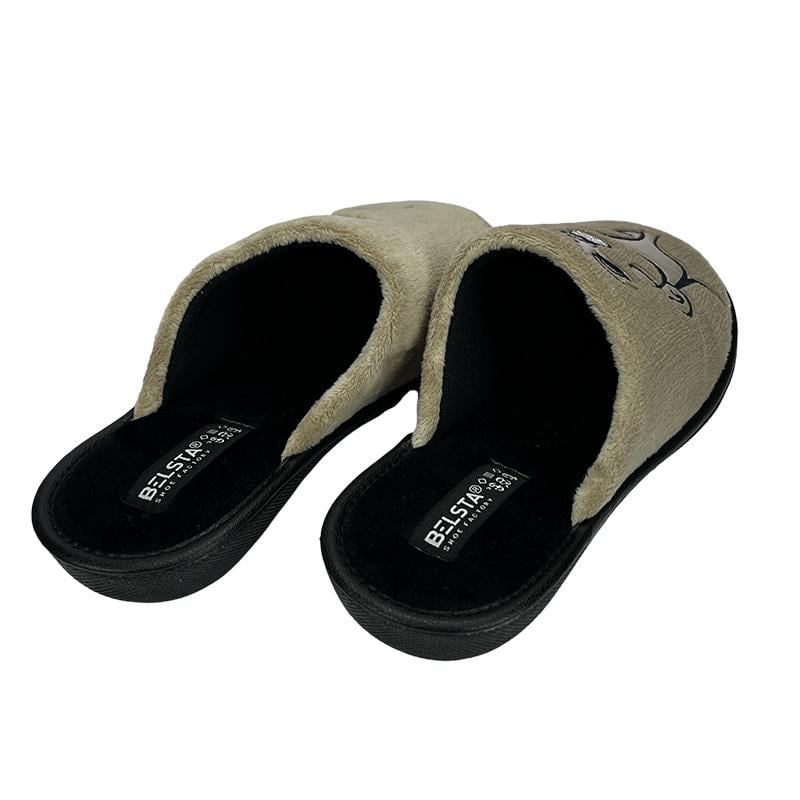 Тапочки домашні жіночі БЕЛСТА 89-4 p. 39 25 см Бежевий - фото 4