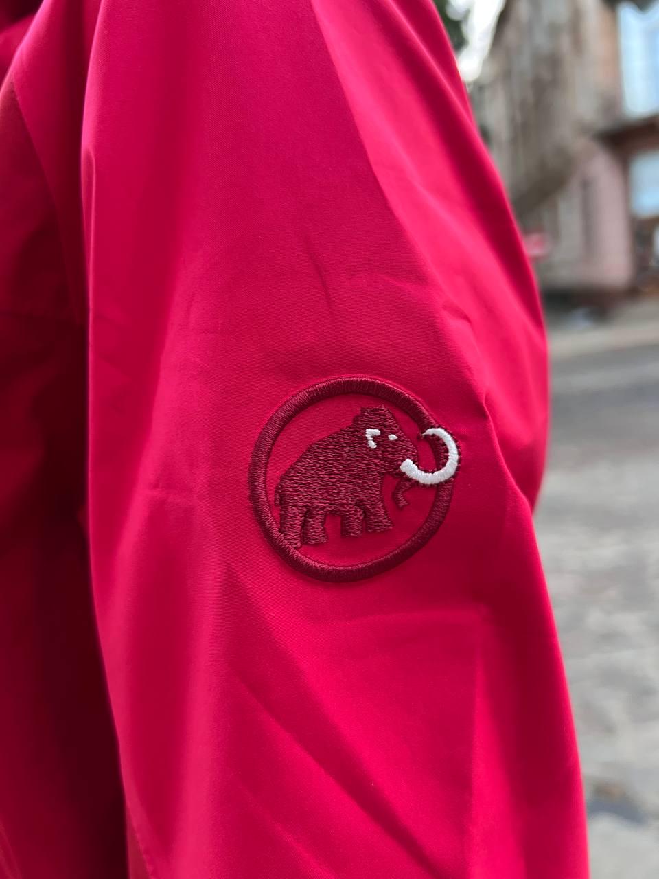 Куртка трекінгова жіноча Mammut Wenaha Gore-tex туристична на мембрані S Червоний (11711171) - фото 6 Куртка трекінгова жіноча Mammut Wenaha Gore-tex туристична на мембрані S Червоний (11711171) - фото 6