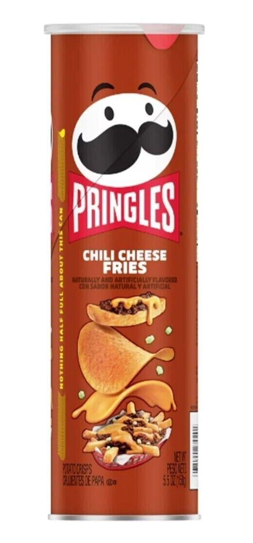 Чипси Pringles Chili Cheese Fries 158 г